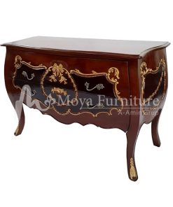 Bombe-chest-with-drawers Bombe chest with drawers