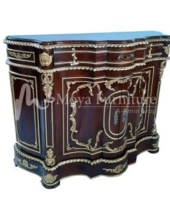 Antique cabinet with drawers