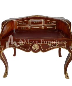 Antique secretary desk