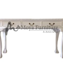 Antique-white-writing-desk Antique white writing desk