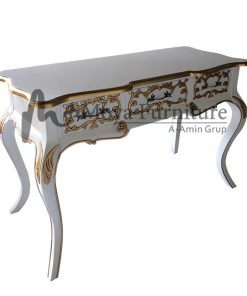 Antique writing desk white | Classic writing desk Antique writing desk white | Classic writing desk