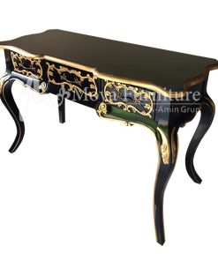 55-indonesian-antique-furniture-classic-writing-table-with-drawer Antique writing desk with drawers