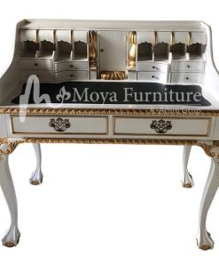 Antique empire secretary desk