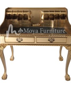 antique secretary desk with drawers