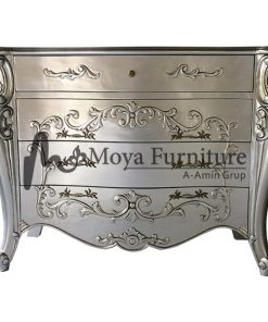 Classic commode with drawers - Indonesia Classic Furniture