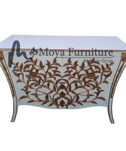 Antique Commode Cabinet