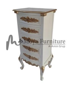 Antique chest of drawers living room