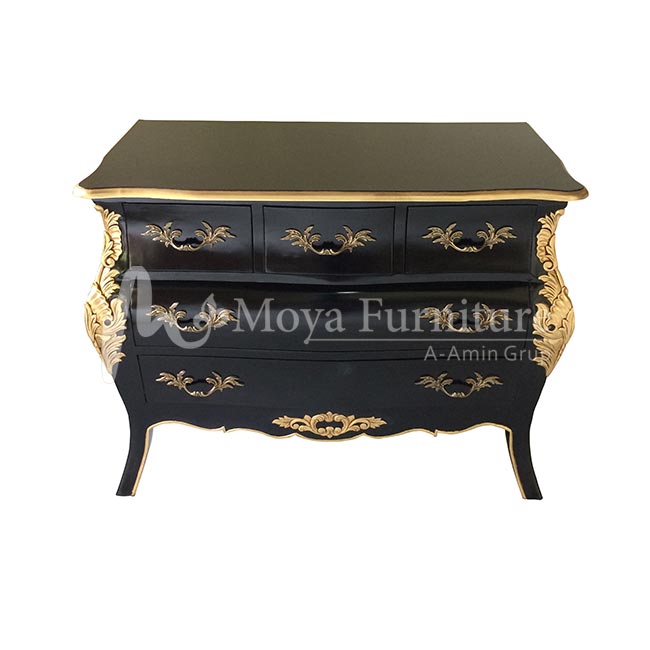 drawer commode classic - indonesia classic furniture - antique indonesian furniture - antique commode