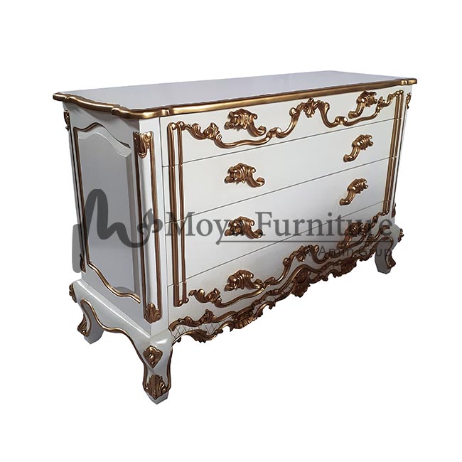 Commode furniture with drawer
