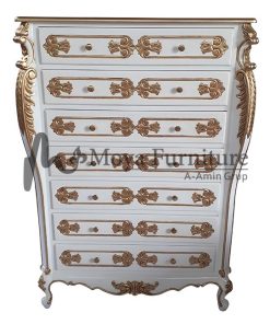 Commode side table