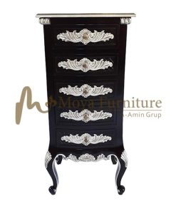 classic-chest-with-drawer-indonesian-antique-furniture Chest of drawers living room