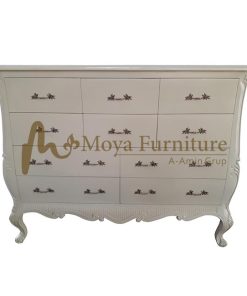 indonesian chest of drawers