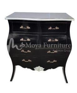 Drawer Commode Furniture Classic - Indonesia Furniture Manufacturer