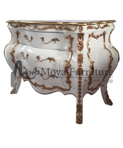 Carved-bombe-chest-furniture Carved bombe chest furniture